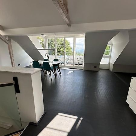 Panorama Penthouse In Wunderschoener Villa Kassel Esterno foto