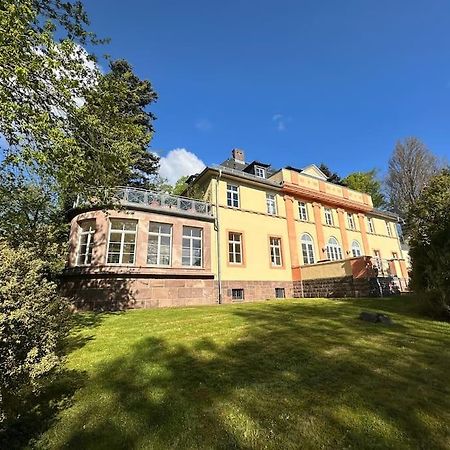 Panorama Penthouse In Wunderschoener Villa Kassel Esterno foto