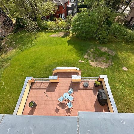 Panorama Penthouse In Wunderschoener Villa Kassel Esterno foto