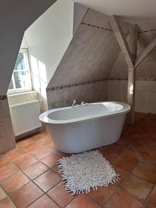 Panorama Penthouse In Wunderschoener Villa Kassel Esterno foto