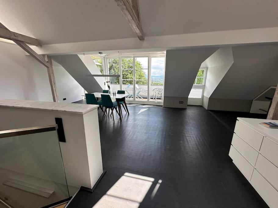 Panorama Penthouse In Wunderschoener Villa Kassel Esterno foto