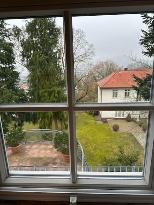 Panorama Penthouse In Wunderschoener Villa Kassel Esterno foto