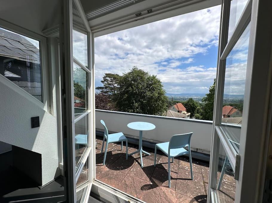 Panorama Penthouse In Wunderschoener Villa Kassel Esterno foto