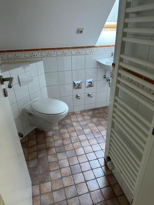 Panorama Penthouse In Wunderschoener Villa Kassel Esterno foto