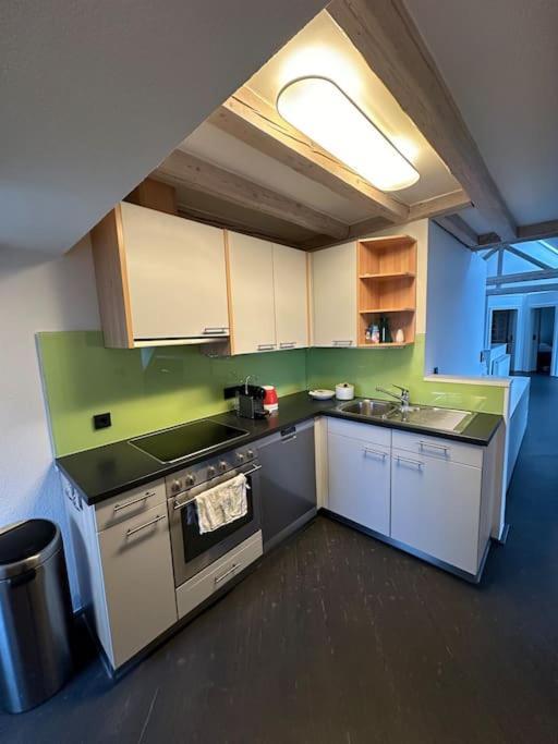 Panorama Penthouse In Wunderschoener Villa Kassel Esterno foto
