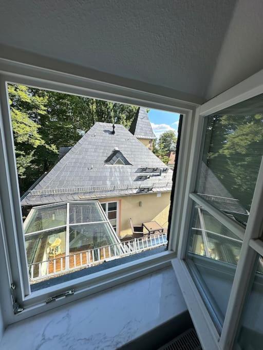 Panorama Penthouse In Wunderschoener Villa Kassel Esterno foto
