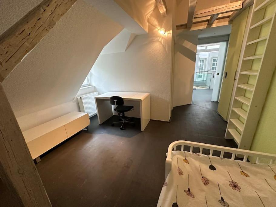 Panorama Penthouse In Wunderschoener Villa Kassel Esterno foto