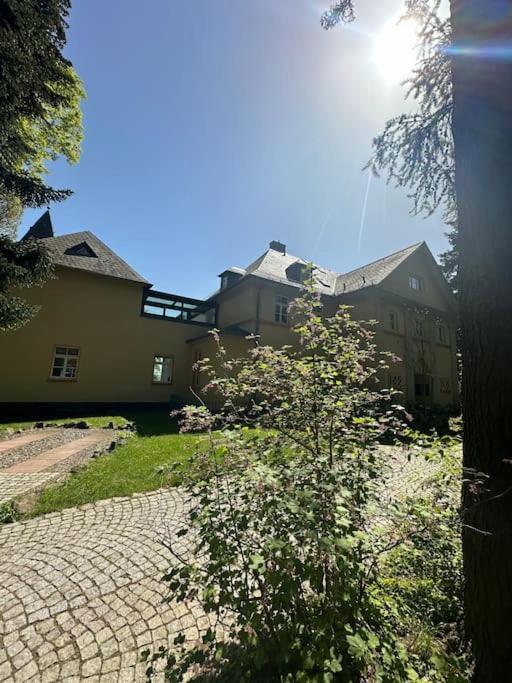 Panorama Penthouse In Wunderschoener Villa Kassel Esterno foto