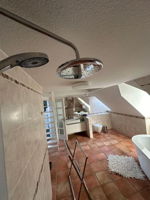 Panorama Penthouse In Wunderschoener Villa Kassel Esterno foto