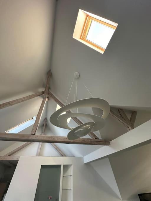 Panorama Penthouse In Wunderschoener Villa Kassel Esterno foto