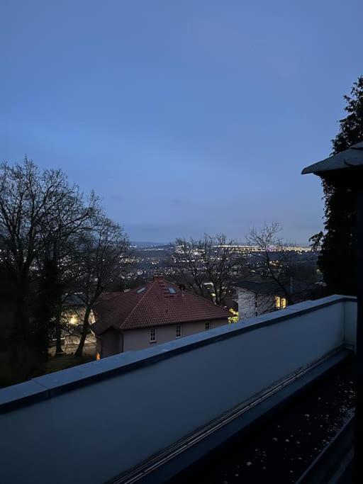 Panorama Penthouse In Wunderschoener Villa Kassel Esterno foto