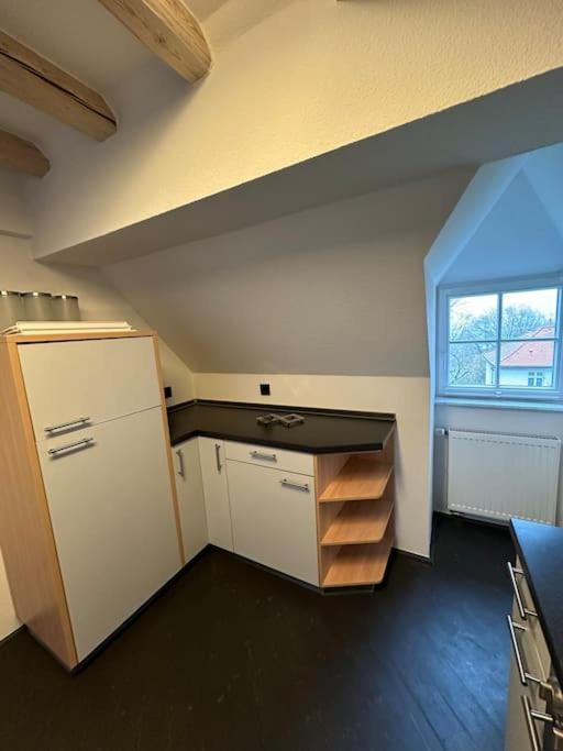 Panorama Penthouse In Wunderschoener Villa Kassel Esterno foto