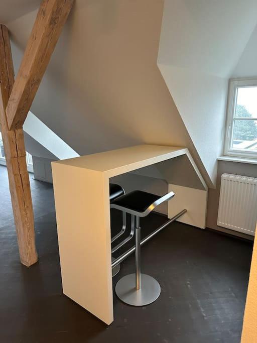 Panorama Penthouse In Wunderschoener Villa Kassel Esterno foto