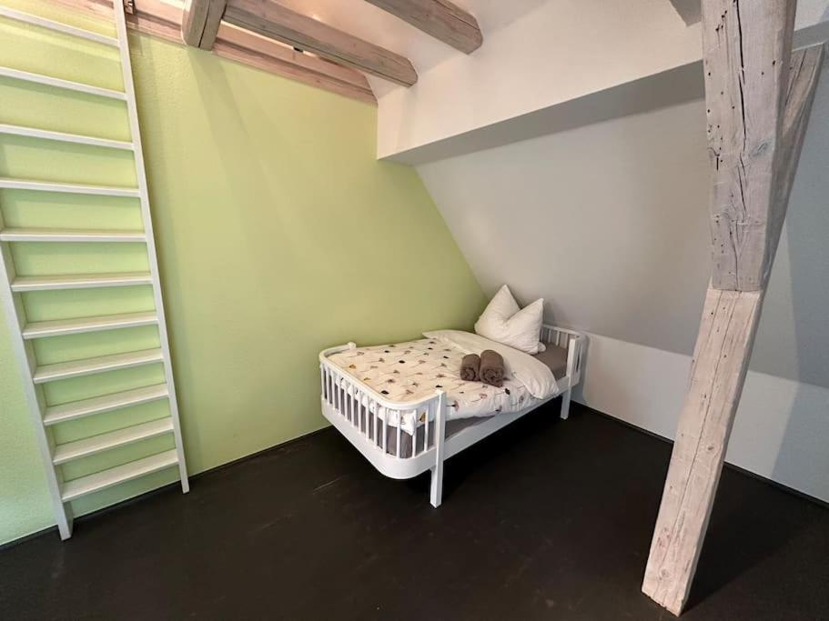 Panorama Penthouse In Wunderschoener Villa Kassel Esterno foto