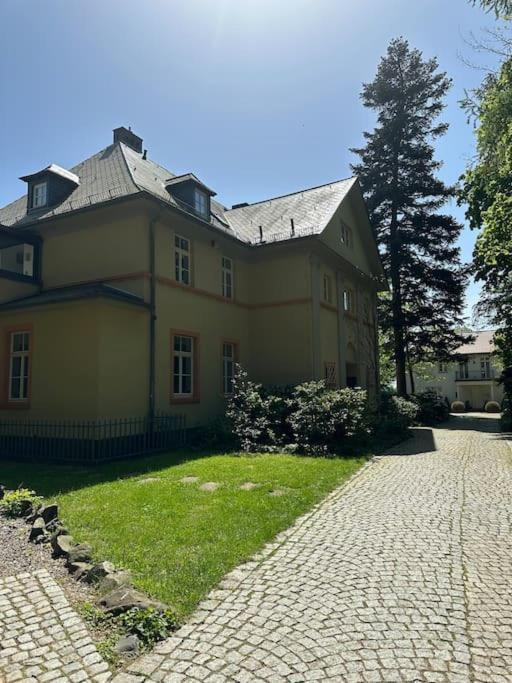 Panorama Penthouse In Wunderschoener Villa Kassel Esterno foto