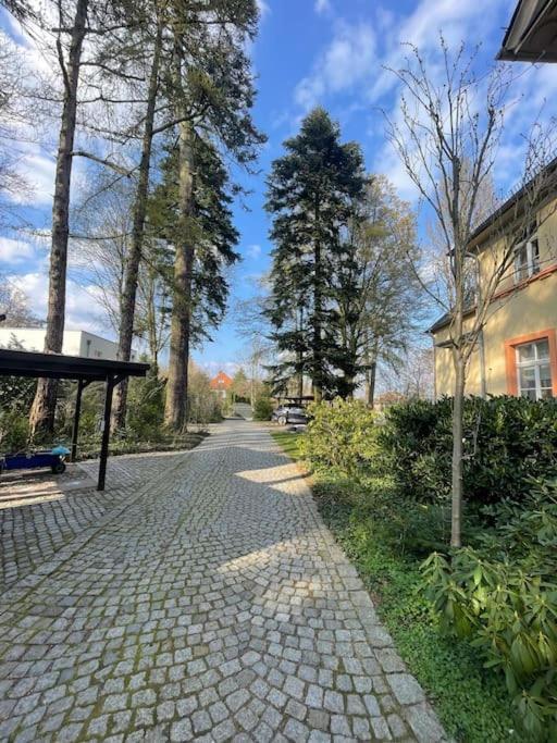 Panorama Penthouse In Wunderschoener Villa Kassel Esterno foto