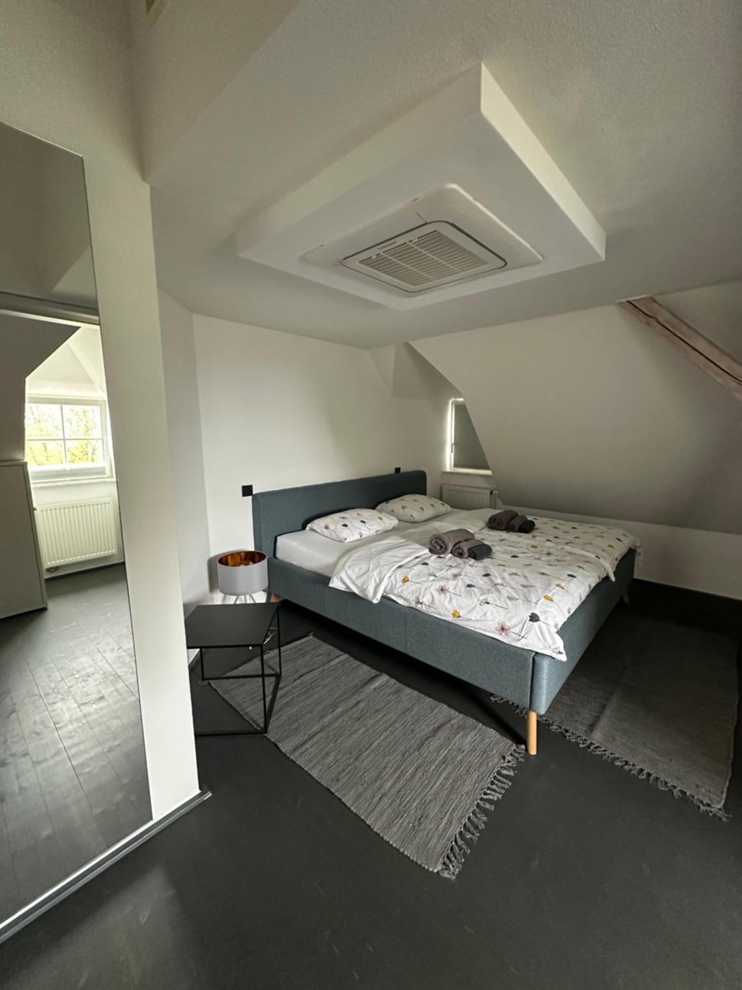 Panorama Penthouse In Wunderschoener Villa Kassel Esterno foto